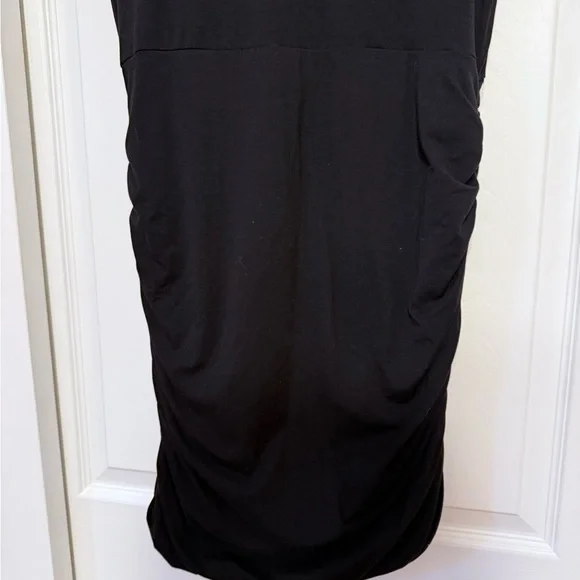 Athleta Black Topanga Tee Shirt Dress - Size Small - Picture 4 of 8
